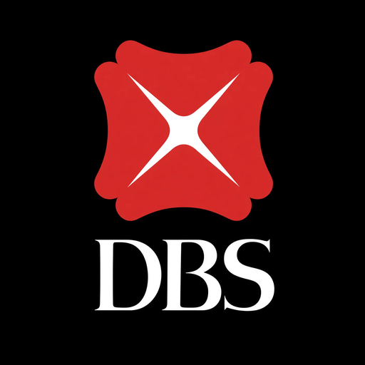 DBS Bank logo