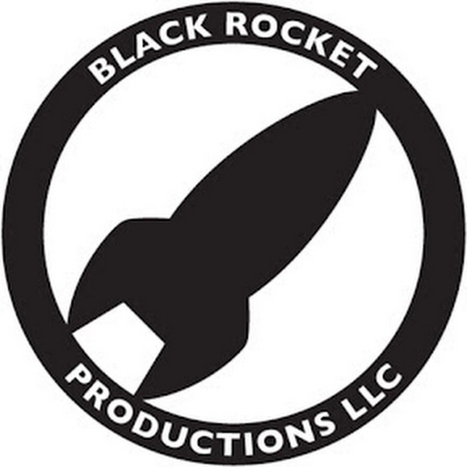 Black Rocket Productions logo