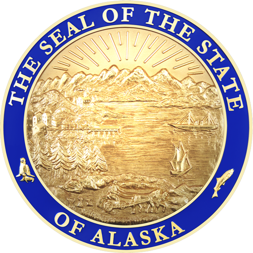 State of Alaska logo