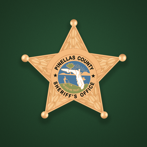 Pinellas County Sheriff's Office logo