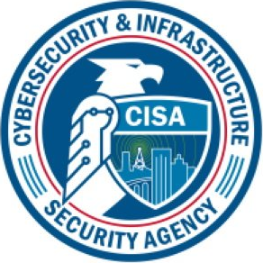 Cybersecurity and Infrastructure Security Agency logo