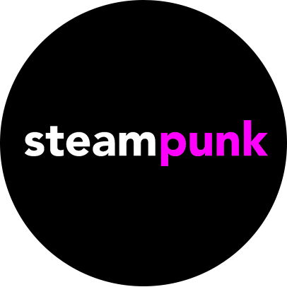 Steampunk logo