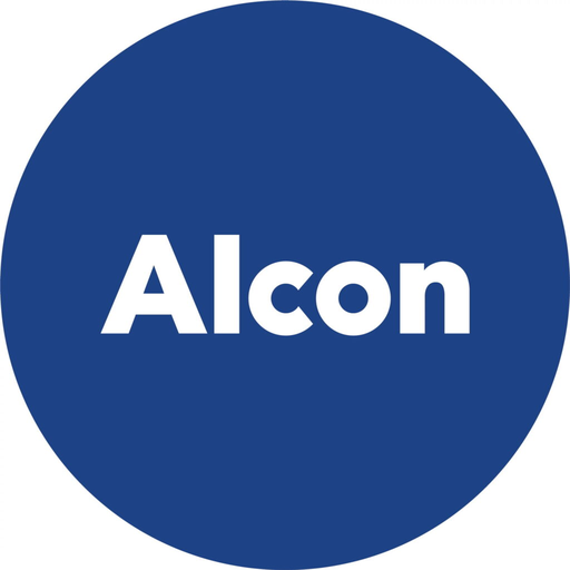 Alcon, A Novartis Division logo