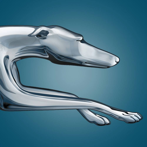 Greyhound bus lines logo