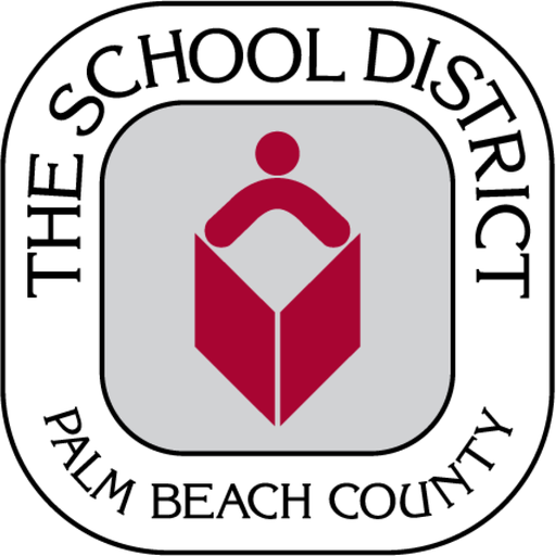Palm Beach County School District logo