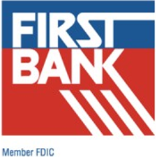 First Bank logo