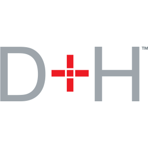 D+H logo